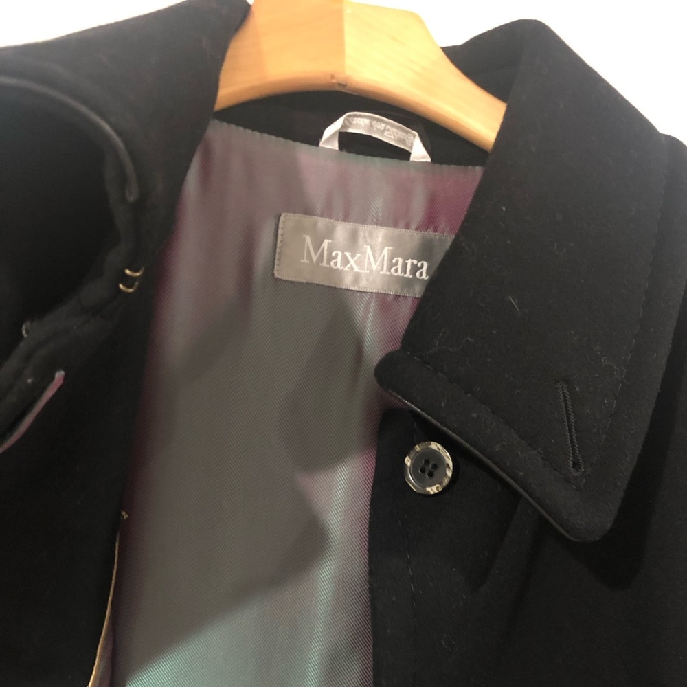Max Mara wool long coat